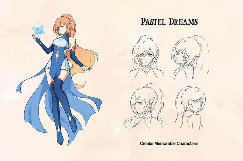 18֧ϷԭProcreate+PSˢ