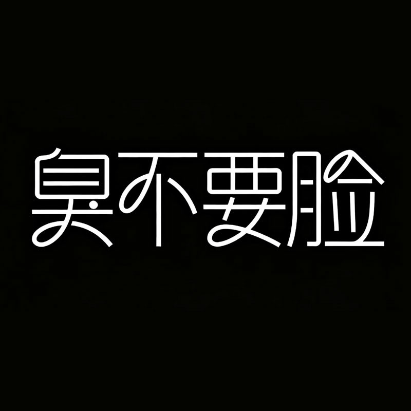 臭不要脸风格预览