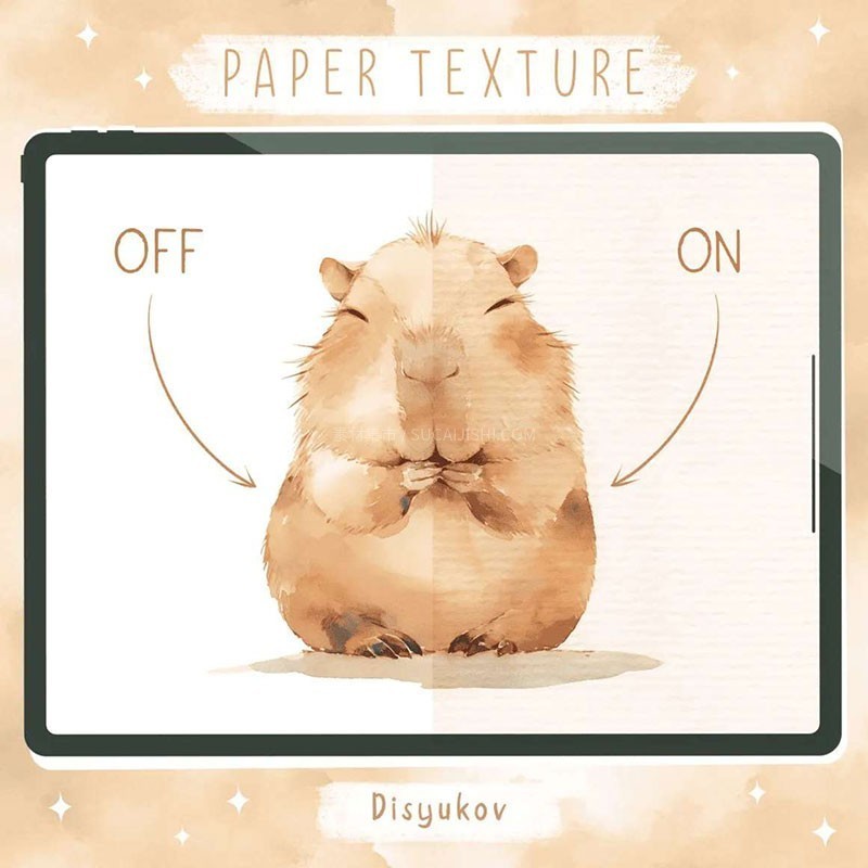 30+Procreateˮֽάʸбˢ