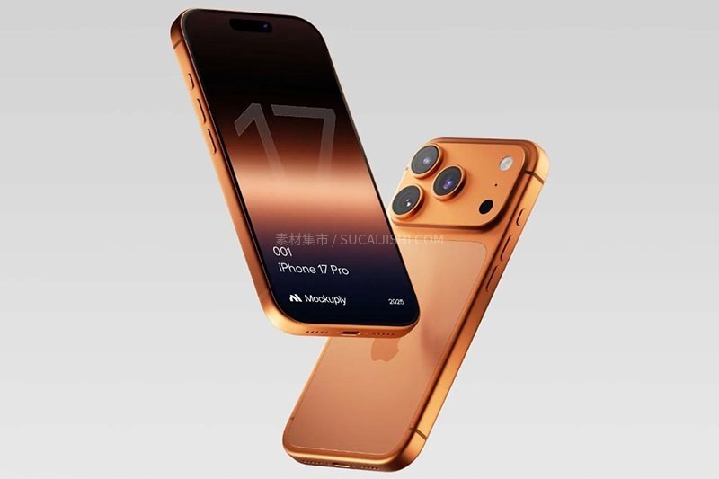 iPhone 17 ProЧͼģPSD