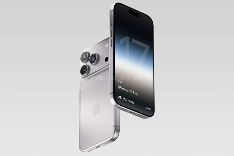 iPhone 17 ProЧͼģPSD