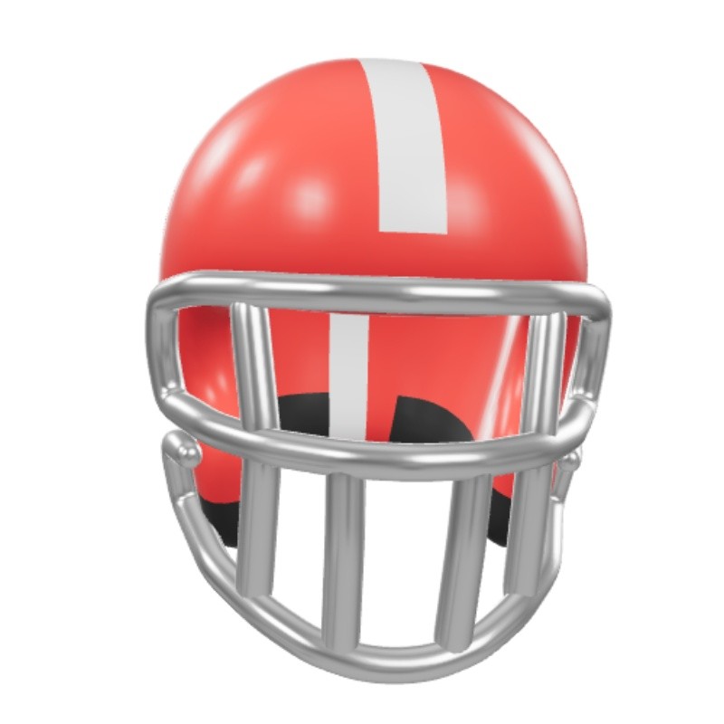 美式橄榄球头盔