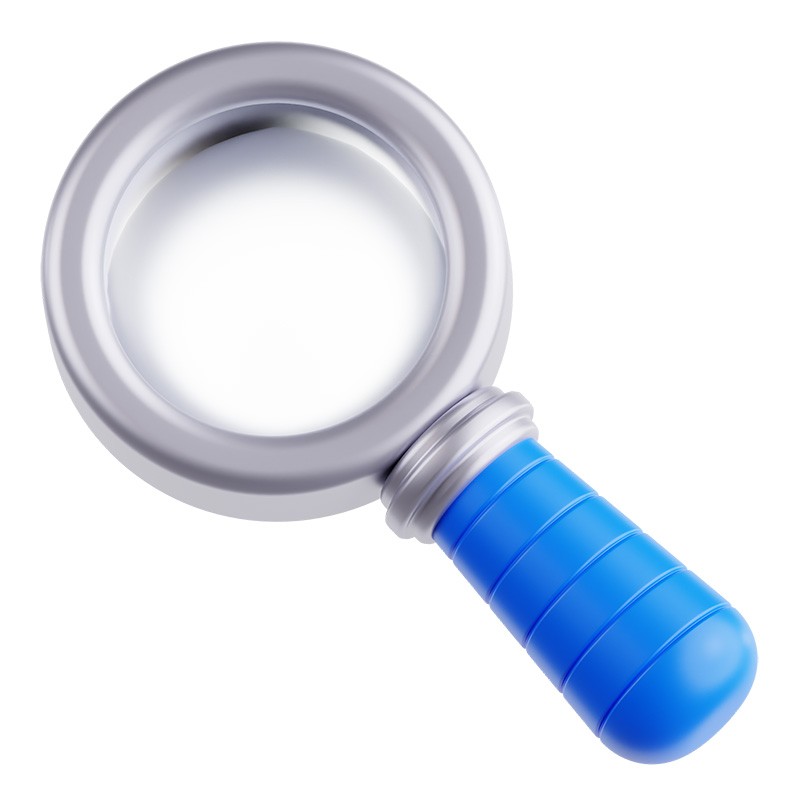 ͨŴCartoon Magnifying Glass 3d model