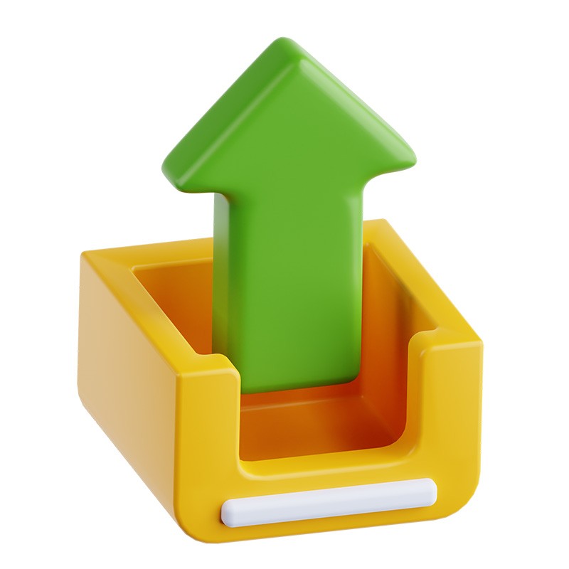 ͨϴƶCartoon uploaded to the cloud 3d model