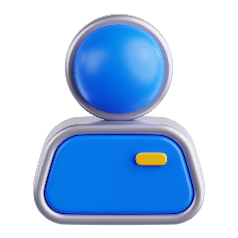 ͨûͷ Cartoon user avatars 3d model