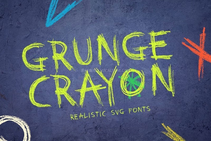 GrungeCrayon��ʵ��������Ӣ������