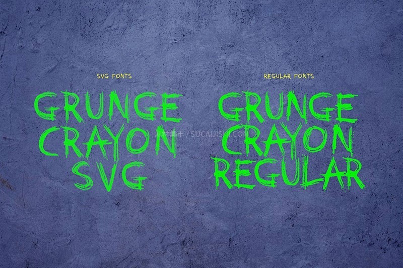 GrungeCrayon��ʵ��������Ӣ������