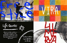 6款自带松弛感的英文字体合集