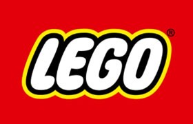 乐高（Lego）品牌标志字体