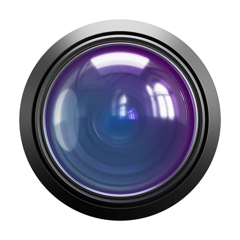 ͷ Camera lens 3d model