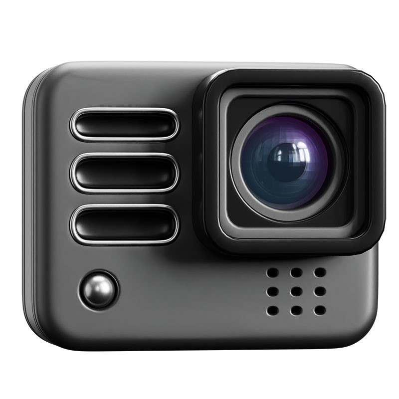 Ƭ Point-and-shoot camera 3d model