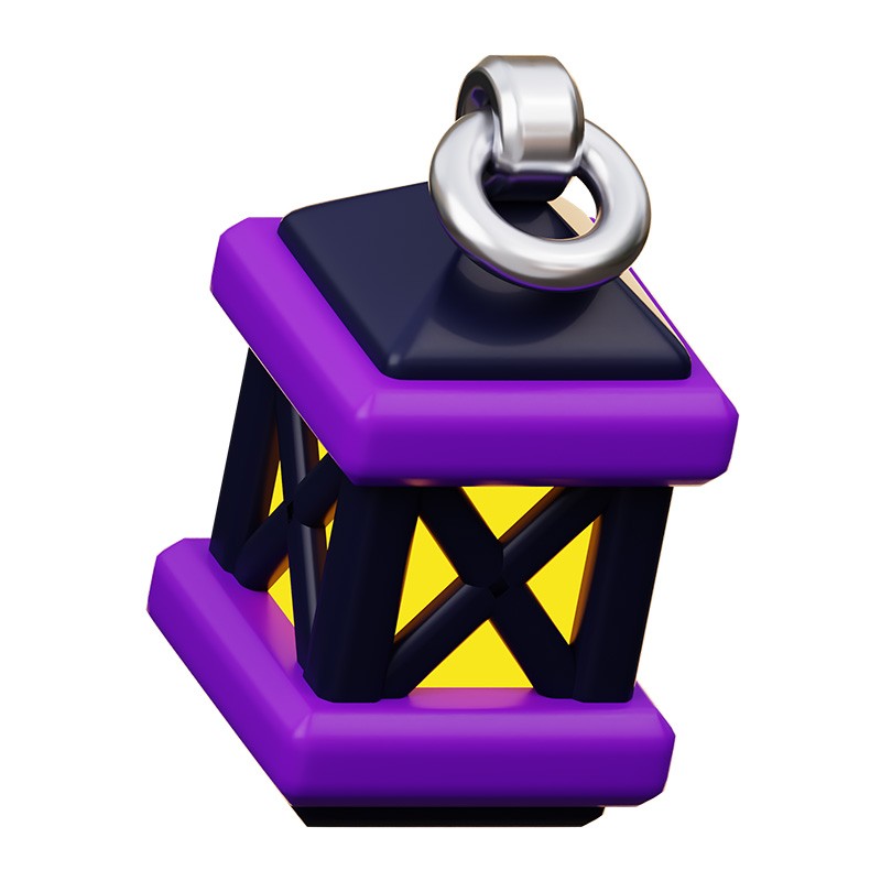 ʥHalloween lantern 3d model