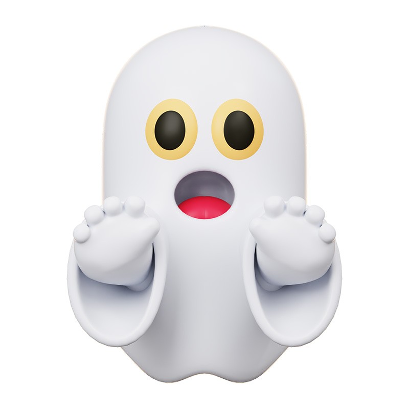 ͨCartoon Ghost 3d model