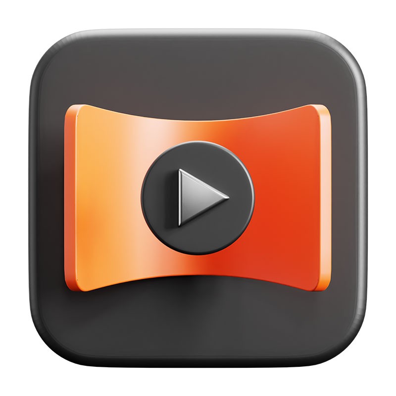 ƵVideo Player  3d model