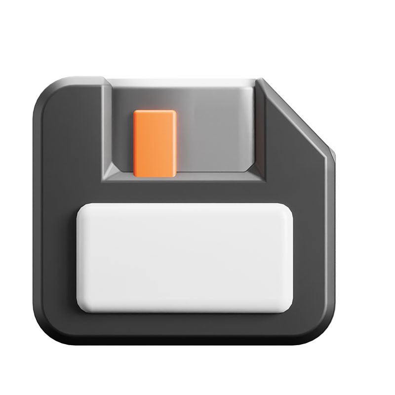 ̴ͨ洢  disk storage 3d model