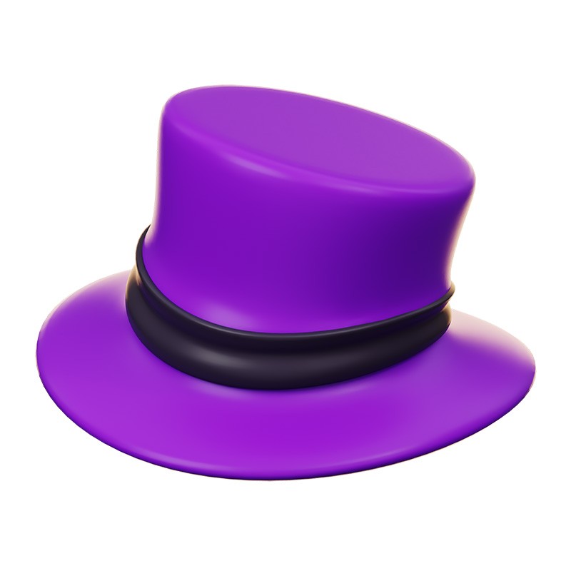 ħʦñ Magician's Hat 3d model