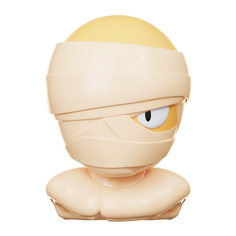 ͨľCartoon Mummy 3d model