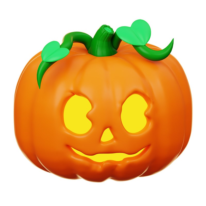ʥϹϵHalloween Pumpkin Lantern 3d model
