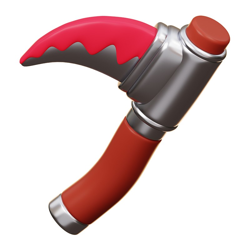 ͨ Sickle 3d model