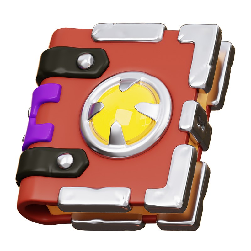 ͨħ  Magic Book 3d model
