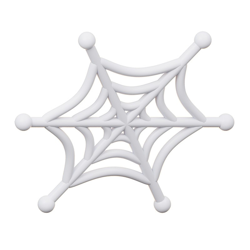 ֩˿ Spider Web 3d model