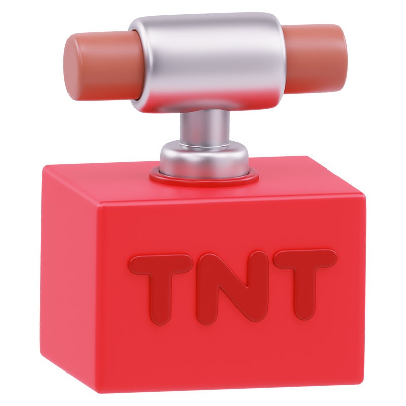 TNTըҩ TNT explosive box 3d model