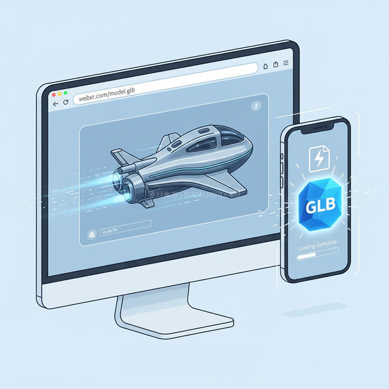 GLB vs FBXΪWebXRĿѡȷģ͸ʽ