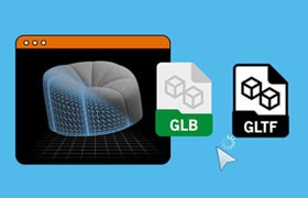 GLB vs FBXΪWebXRĿѡȷģ͸ʽ