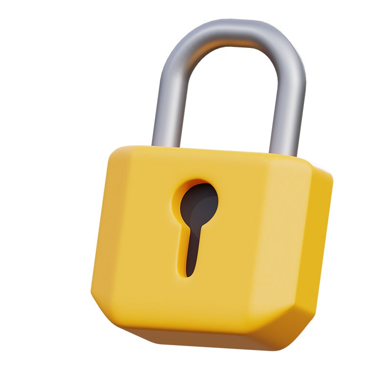 钥匙锁 Key lock 3d model