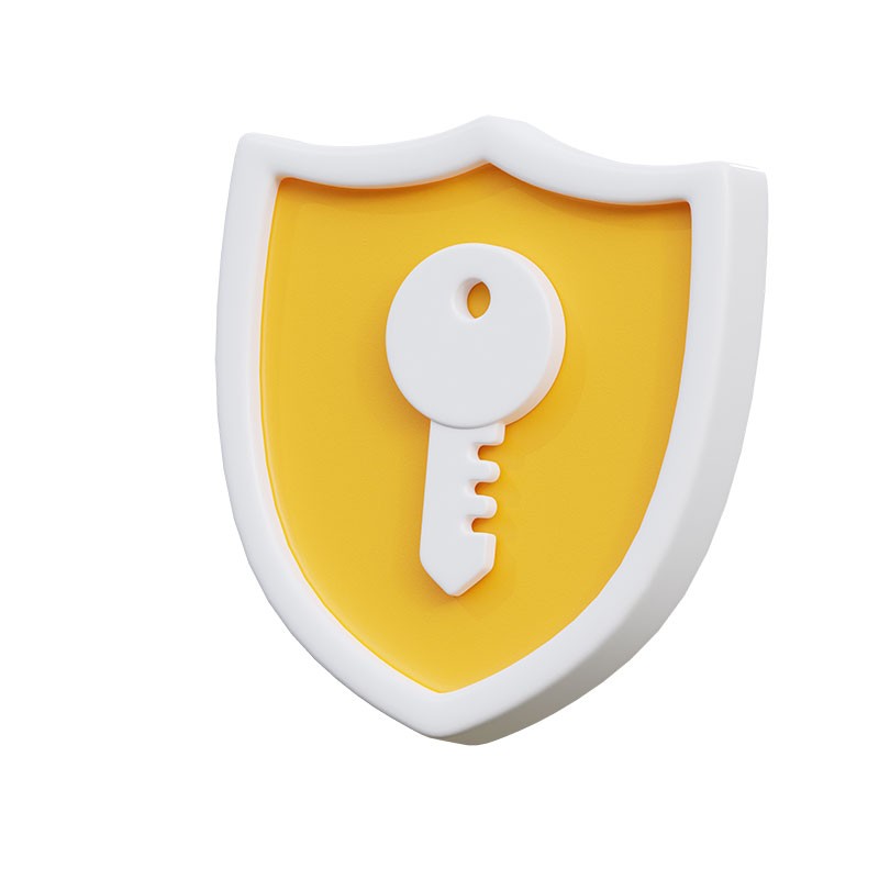 安全盾牌 Security Shield with Lock