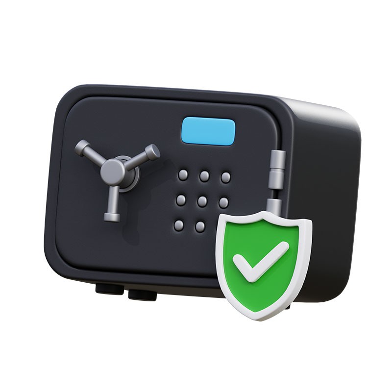 ͨ/  Cartoon Safe / Vault 3d model