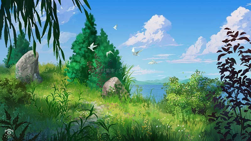 60+���������PS+Procreateֲ���ˢ