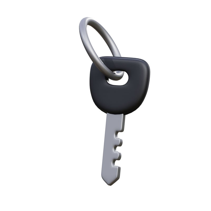 钥匙Key 3d model