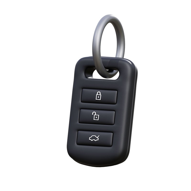 汽车钥匙Car Key 3d model
