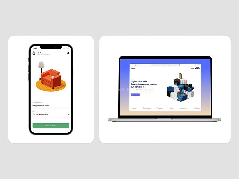 400+�Ƽ���Ʒ�Ҿ߳���3D�Ⱦ�ͼ�� PNG Figma��ʽ