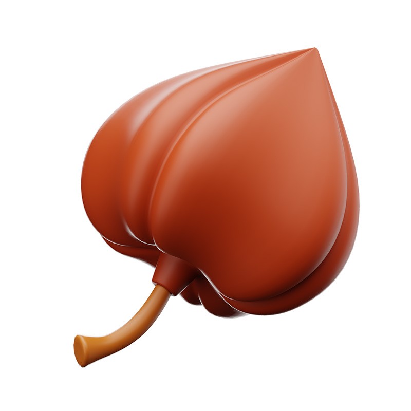 橡子花Acorn Flower 3d model