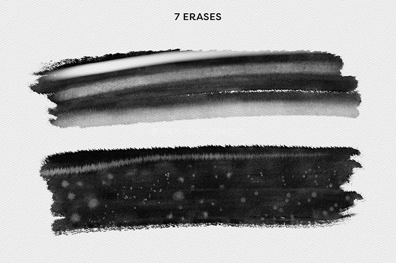 40+Procreate����ë����Ⱦ��ˢ