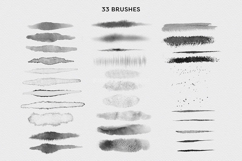 40+Procreate����ë����Ⱦ��ˢ