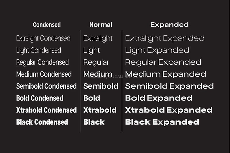 Neue Helvetica 经典重制无衬线字体