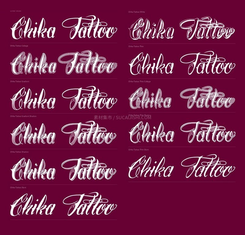 Chika Tattoo������������