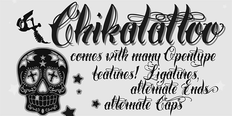 Chika Tattoo������������