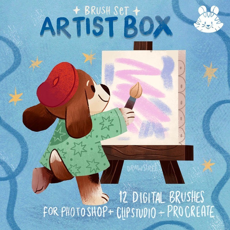 12֧ͯ汾廭ֻˢProcreatePSCSP