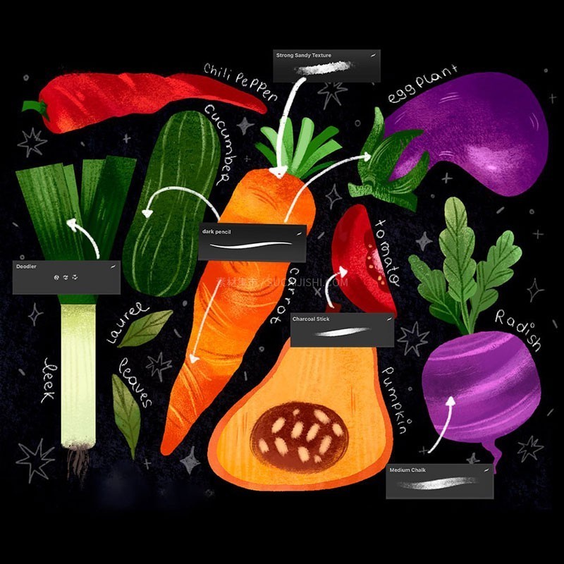 12֧ͯ汾廭ֻˢProcreatePSCSP