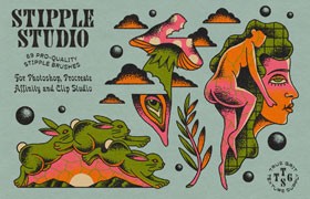 ʽŵ㻭ӰProcreate+PSˢ