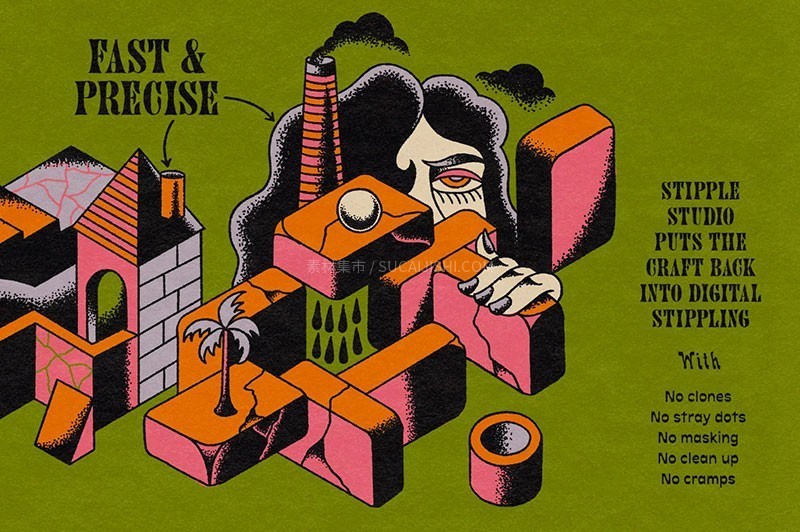 ʽŵ㻭ӰProcreate+PSˢ