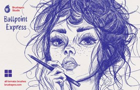 10֧߷ԲдˢProcreate/PS/AI/CSP