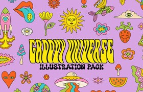 170+�����Իÿ�ͨ��˹�Ʒ�ʸ���廭�� AI SVG PNG��ʽ