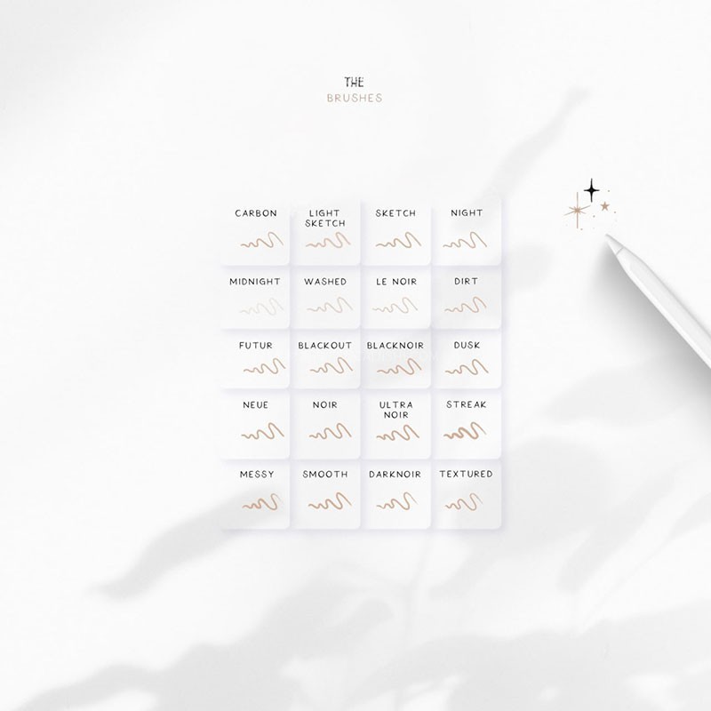 Procreate�������ֻ�Ǧ�ʱ�ˢ