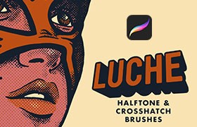 Procreate������������Ӱ��ˢ