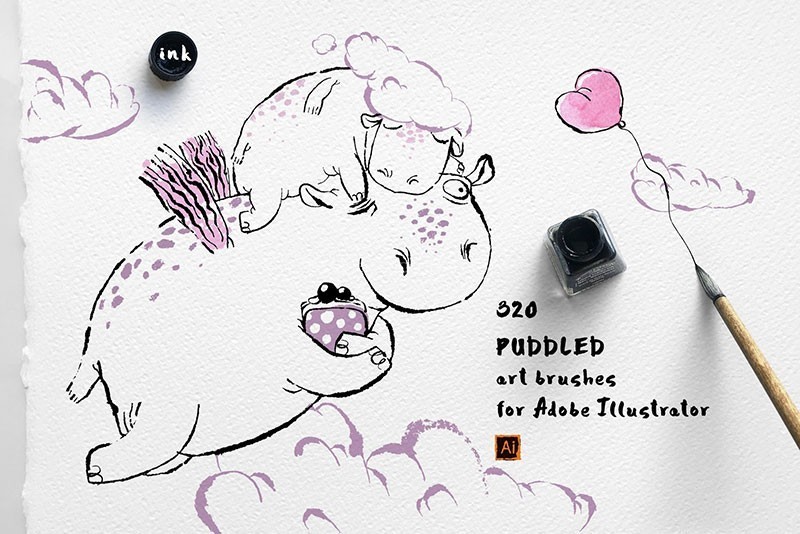 300+Illustratorˮī�鷨ë�ʱ�ˢ